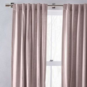 West Elm Curtains Panels Pink
